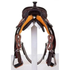 Reinsman Sharon Camarillo BRX Sleepy Barrel Saddle 4212 -Classic Equine Shop sharon camarillo brx sleepy sunflower vintage front 4212 reinsman 46996.1686946974