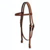 Circle Y Headstall With Shell Tooling -Classic Equine Shop shell tooled brow headstall regular 0125 circle y 82238.1600195462