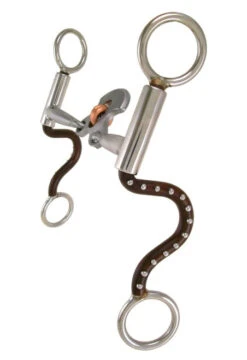 Tom Balding Short S Double Cross Bit -Classic Equine Shop short s shank double cross side tom balding 68972.1684957054