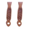 Buckaroo Leather Slobber Straps With Tooling 1 Buckaroo Leather Slobber Straps With Tooling -Classic Equine Shop slobber straps light acorn lr2891f buckaroo 56621.1674753189
