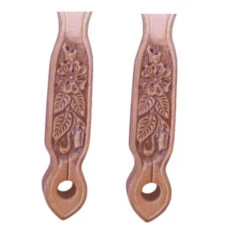 Buckaroo Leather Slobber Straps With Tooling 7 Buckaroo Leather Slobber Straps With Tooling -Classic Equine Shop slobber straps light rose tool lr2891f buckaroo 37208.1674753193