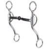Reinsman Slow 7 Ribbon Sweet Iron Snaffle -Classic Equine Shop slow 7 ribbon sweet iron snaffle 790 reinsman 76470.1582159598