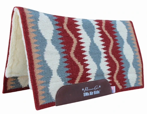 Professional's Choice Comfort Fit SMx Air Ride Pad Serpentine 5 Professional's Choice Comfort Fit SMx Air Ride Pad Serpentine - Image 3