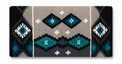 Mayatex Square Cut Navajo Blanket 11 Mayatex Square Cut Navajo Blanket -Classic Equine Shop square cut navajo grey turq 1462 5 mayatex 69105.1674924729