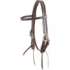 Martin Saddlery Stitched Gag Brow Headstall -Classic Equine Shop stitched gag brow headstall choco hbg1625al martin 60342.1619222348