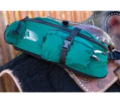 Stowaway Western Slim Saddle Pack