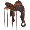 Circle Y Sunflower Flex2 Apache Seat Trail Saddle 1682 2 Circle Y Sunflower Flex2 Apache Seat Trail Saddle 1682 -Classic Equine Shop sunflower trail flex2 brown cantle 1682 circle y 17436.1640291886