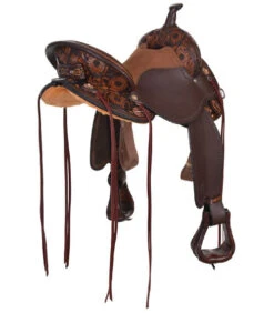 Circle Y Sunflower Flex2 Apache Seat Trail Saddle 1682