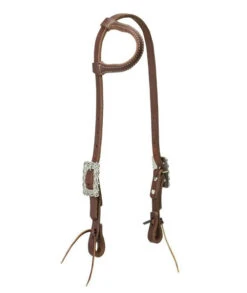 Weaver Leather Weaver Southwest Square One Ear Headstall 7 Weaver Leather Weaver Southwest Square One Ear Headstall -Classic Equine Shop sw square 1 ear headstall brown 100594 weaver 45503.1669083157