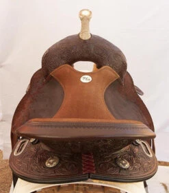 Circle Y KK Swift Barrel Saddle 1522 14 Circle Y KK Swift Barrel Saddle 1522 -Classic Equine Shop swift barrel saddle top 1522 circle y 09704.1572395883