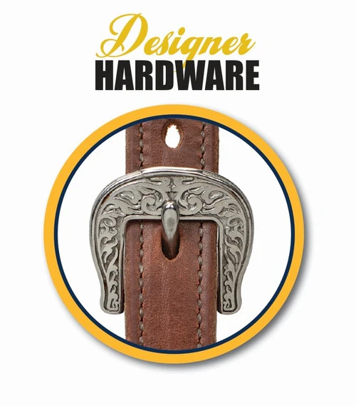 Weaver Leather Weaver Synergy Floral One Ear Headstall 3 Weaver Leather Weaver Synergy Floral One Ear Headstall