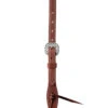Weaver Leather Weaver ProTack Rasp Brow Headstall -Classic Equine Shop synergy rasp brow headstall harness cheek weaver 99185.1666316987