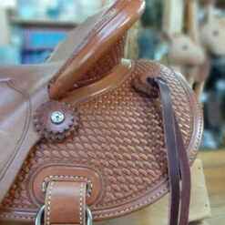 McCall McLite Wade Saddle -Classic Equine Shop tag mclite wade natural round basket skirt mccall 48142.1580334941