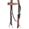 Turquoise Cross Floral Vine Brow Headstall -Classic Equine Shop tc floral vine brow hs light.oil hero 45006 01 00 weaver 91277.1681426567