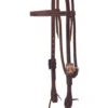 Weaver Leather Weaver Thunderbird Brow Headstall -Classic Equine Shop thunderbird brow hs rose.hrnss hero 10010 00 15 weaver 03343.1679601184