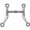 Myler Comfort Snaffle W/ Roller Flat Shank Bit -Classic Equine Shop tok myler copper roller flat 89 11035 42261 20218.1527295120