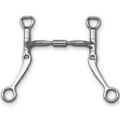 Myler Flat Shank Wide Barrel Comfort Snaffle