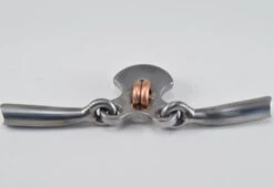 Tom Balding Short Shank Double Cross Bit -Classic Equine Shop tom balding double cross mouthpiece 40699 35023.1527295769