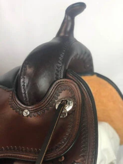 Circle Y Topeka Flex2 Trail Saddle 1651 -Classic Equine Shop topeka saddle front swell circle y 80614.1573161261