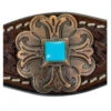 Circle Y Turquoise Round Up Breast Collar -Classic Equine Shop turquoise round up concho 1025 circle y 80858.1686171065