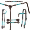 Circle Y Turquoise Round Up Wither Strap 2 Circle Y Turquoise Round Up Wither Strap -Classic Equine Shop turquoise round up tack set collection 1025 circle y 34048.1686171212