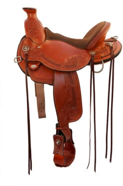 Circle Y Walnut Grove A Fork Flex2 Trail Saddle 1157 -Classic Equine Shop walnut grove saddle left thumbnail 1157 circle y 99389.1572396795