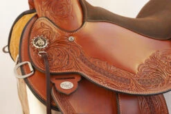Circle Y Walnut Grove A Fork Flex2 Trail Saddle 1157 -Classic Equine Shop walnut grove saddle seat jockey tooling 1157 circle y 75030.1572396785