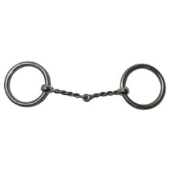 Tom Balding West Coast Snaffle Twist 3/8