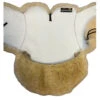 Fleeceworks Sheepskin Western Seat Saver Deluxe + Cantle -Classic Equine Shop western deluxe cantle natural underside FW9E fleeceworks 10530.1670545574