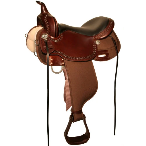 High Horse Willow Springs Cordura Trail Saddle By Circle Y 4 High Horse Willow Springs Cordura Trail Saddle By Circle Y - Image 2