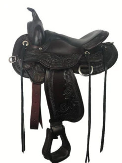 Circle Y Julie Goodnight Wind River Trail Saddle 1750 19 Circle Y Julie Goodnight Wind River Trail Saddle 1750 -Classic Equine Shop wind river saddle left circle y 17230.1686084943
