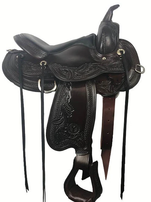 Circle Y Julie Goodnight Wind River Trail Saddle 1750 7 Circle Y Julie Goodnight Wind River Trail Saddle 1750 - Image 5