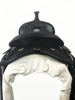 Circle Y Julie Goodnight Wind River Trail Saddle 1750 18 Circle Y Julie Goodnight Wind River Trail Saddle 1750 -Classic Equine Shop wind river saddle skirt back circle y 30946.1686085005